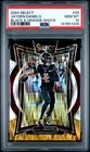 2024 PANINI SELECT #26 JAYDEN DANIELS BLACK & ORANGE SHOCK PSA 10