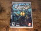 BioShock PlayStation 3 PS3 TESTED