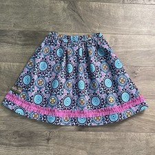 Matilda Jane Paint by Numbers Oil and Canvases Girls Size 8 Corduroy Skirt