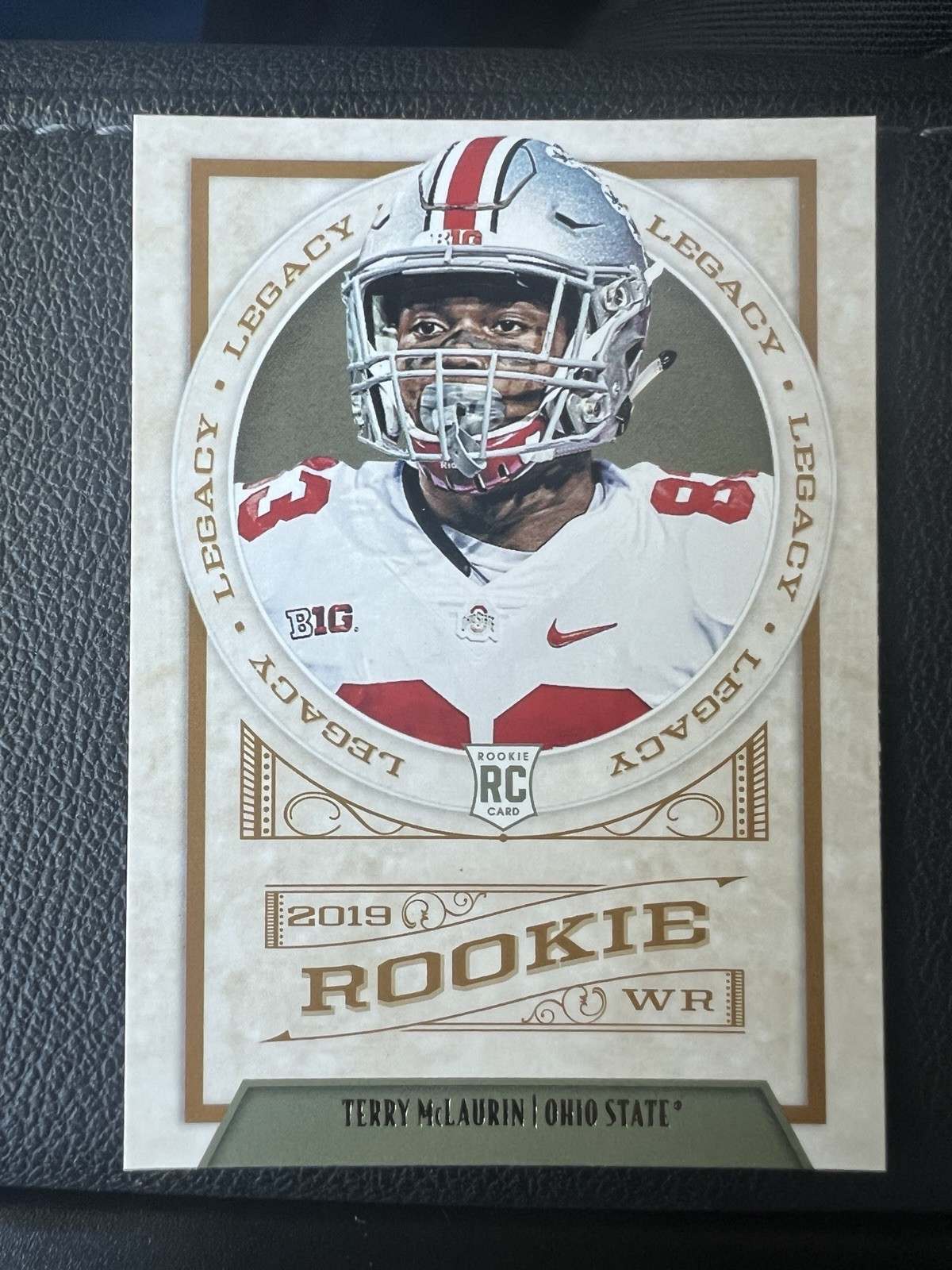 2019 Panini Legacy - Rookies Terry McLaurin #196 (RC)