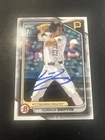 KONNOR GRIFFIN 2024 BOWMAN DRAFT AUTO 1ST BOWMAN