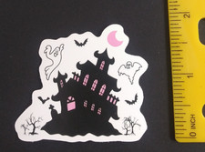 Spooky Haunted House Fun Halloween Sticker R