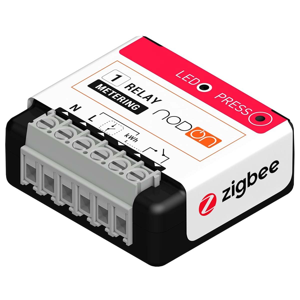 Module multifonction Zigbee NodOn pour piloter et suivre ses appareils