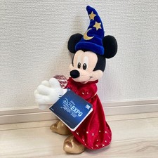 Edition Disney D23 EXPO JAPAN 2015 Sorcerer Mickey Plush Fantasia The