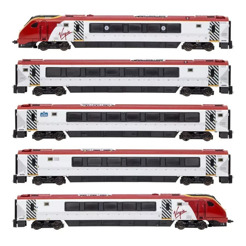 Dapol 2D-023-001 Class 221 5 Car Set 221108 Sir Earnest Shackleton Virgin Old | Condition: New