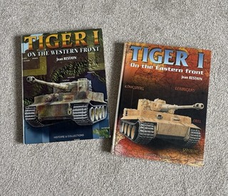 German WW2 Tiger Tank Books