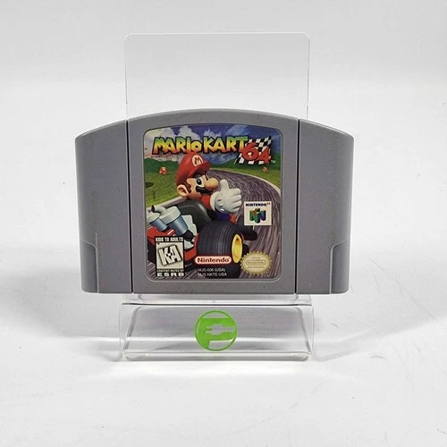 Super Mario 64 (Nintendo 64 N64, 1997)