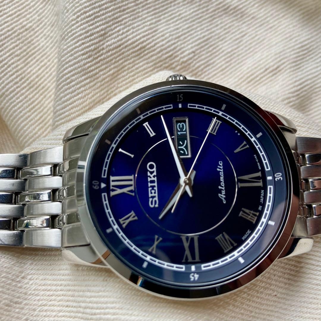 Drop SEIKO PRESAGE SARY027 Seiko Presage dark navy image 3