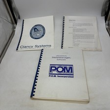 Meter Manager Software Manual Parking Meter MANUAL Park-O-Meter POM  2 Others