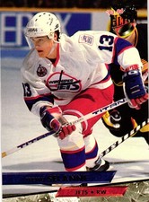 1993-94 Ultra #48 Teemu Selanne