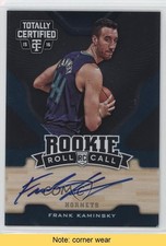 2015 Panini Totally Certified Rookie Roll Call 5/99 Frank Kaminsky Auto READ 5u8