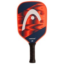 Radical Tour Grit Pickleball Paddle Orange/Black 4 1/8 inches