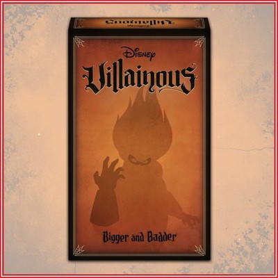 Disney Villainous: Bigger and Badder Ravensburger Stand Alone Game 2022