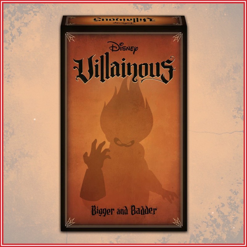 Disney Villainous: Bigger and Badder Ravensburger Stand Alone Game 2022