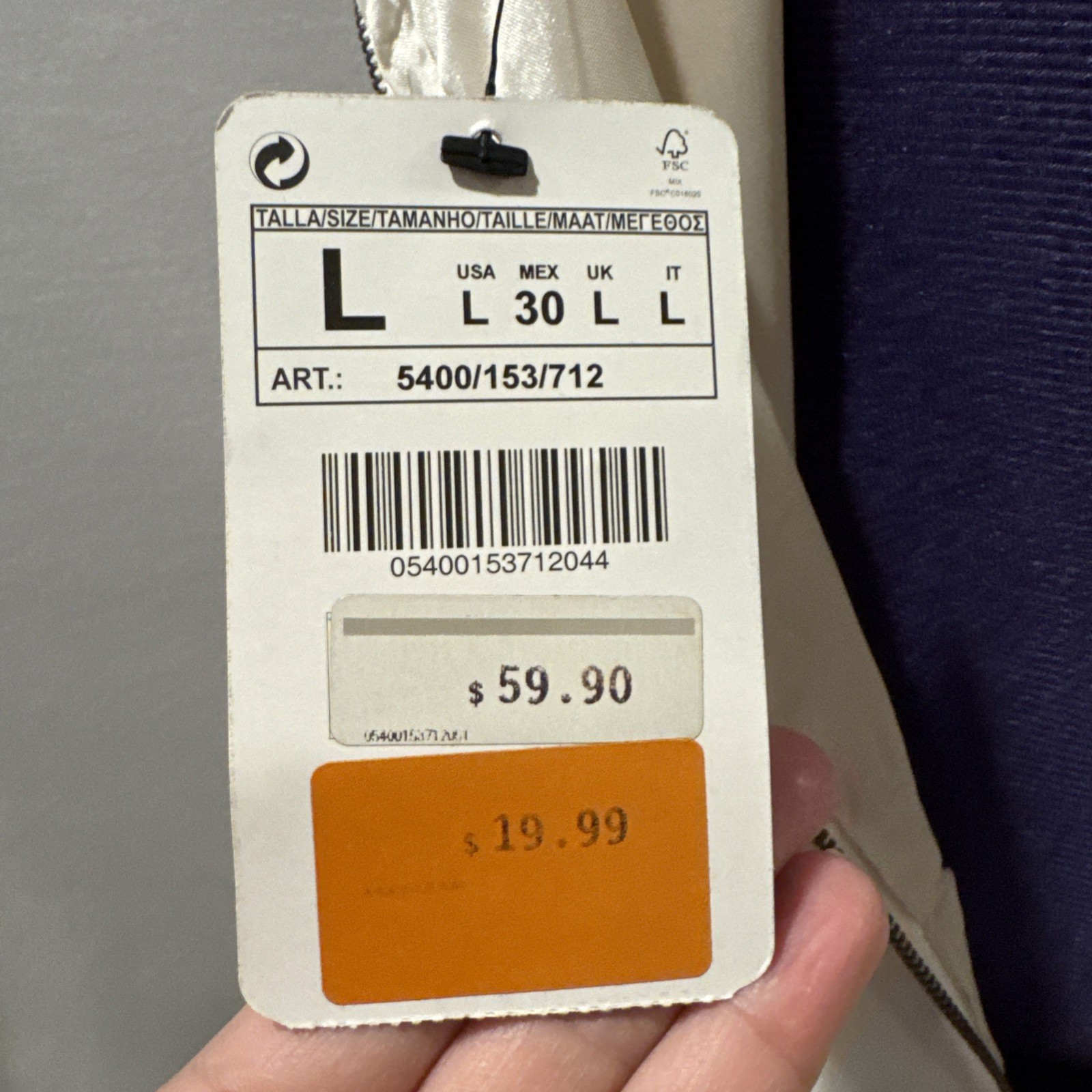 Zara Basic Women Blousons Sleeveless Strap Black Trim Ivory Dress Sz L thumbnail 5