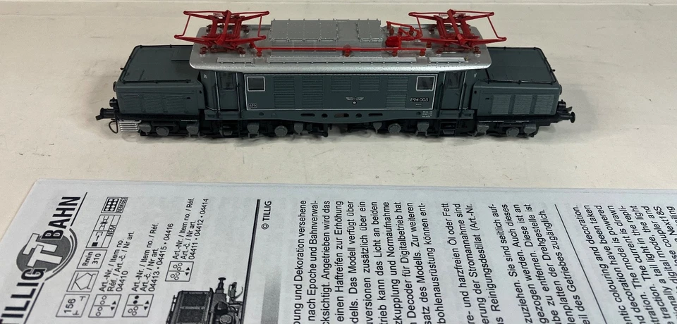Tillig TT Elektrolok E 94 DRG Ep.II Digital - Bild 2 von 4