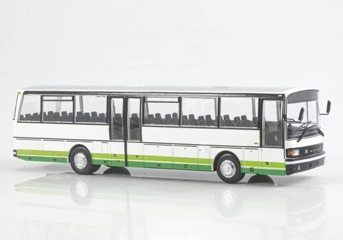 Modimio NA084 (+Magazine) №84 Setra S 215 UL German Bus 1:43