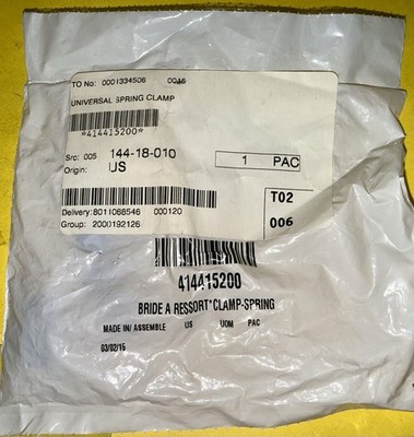 BRP OEM SkiDoo/CanAm SXS spring clamp 414415200 (pk of 6) new