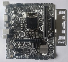 ASUS B560M-T LGA1200 Micro ATX DDR4 Motherboard IO Shield 10th/11th Gen Tested