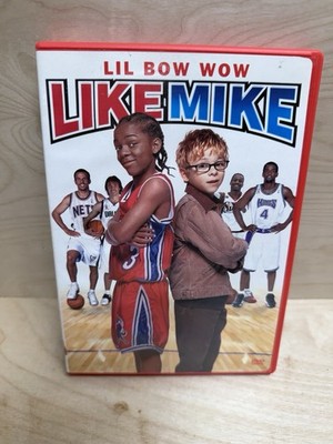 Like Mike DVD Lil Bow Wow Basketball Comedy Movie 20th Century Fox