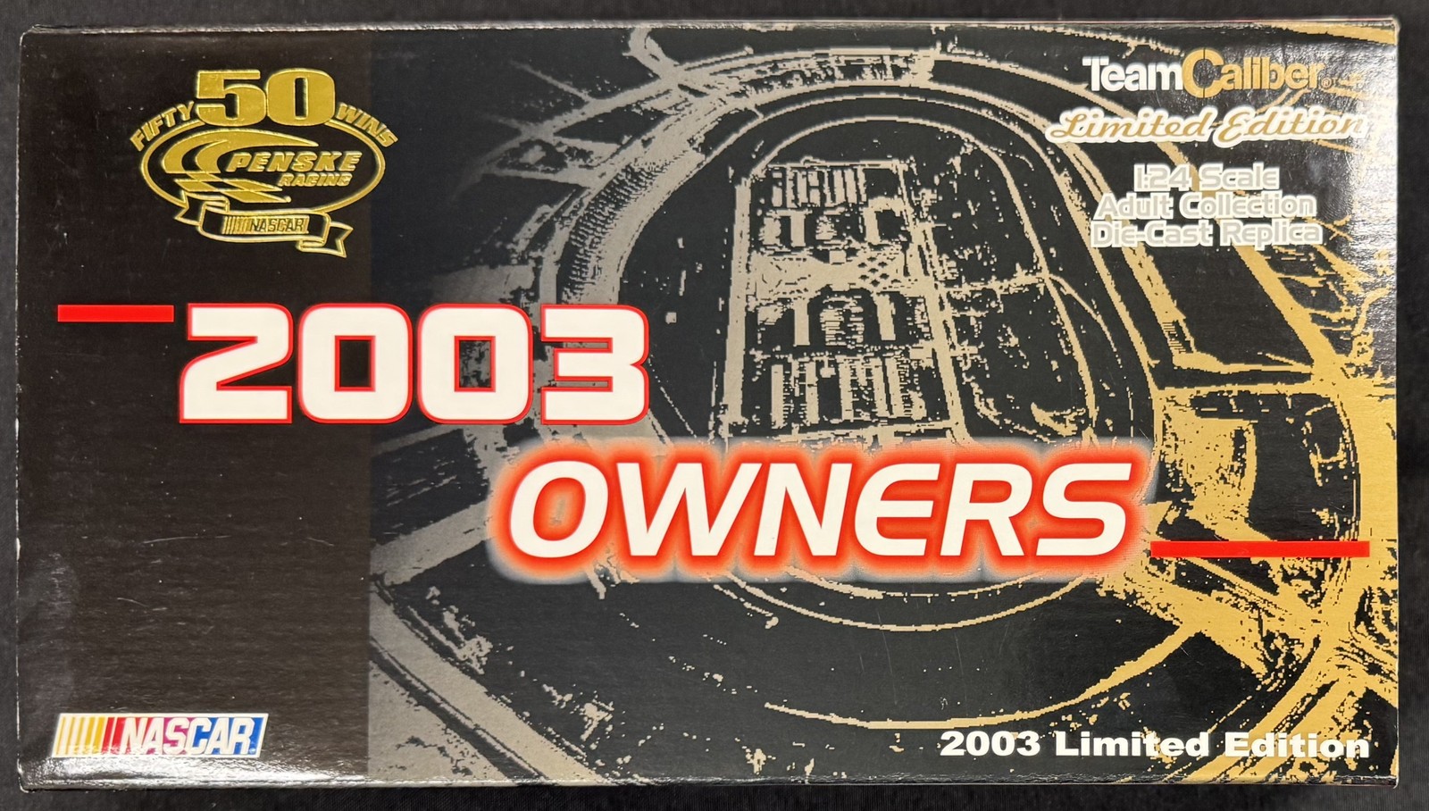 Ryan Newman #12 Alltel 50 Penske Wins 2003 Team Caliber 1:24 Diecast Car /1200