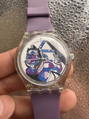 Swatch Kiki Picasso AUTOMATIC New Working