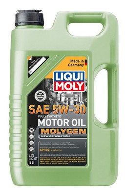 5L Liqui Moly 5W30 Molygen New Generation MFC Synthetic Engine Oil 20228 API SQ