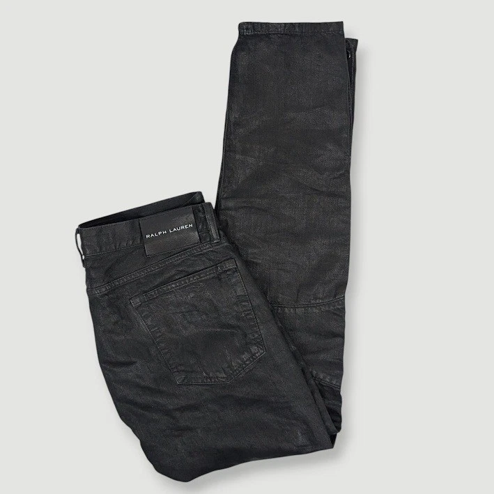 RALPH LAUREN ブラックレーベル ラルフローレンブラックレーベル RALPH LAUREN BLACK LABEL ラムレザー