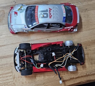 Carrera Evolution 27128 Audi A4 DTM 2004 Stippler Defekt