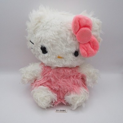 D1308C Hello Kitty Sanrio Scruff Luvs 2020 SEGA Toys Plush 8'' Toy Doll Japan