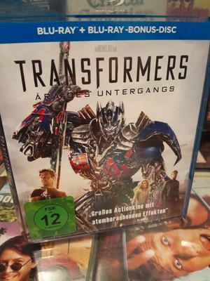 transformers ära des untergangs blu ray Mark Wahlberg Steven Spielberg