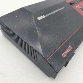 Sega Master System SMS Console w/ Cords OEM Controller & Light Phaser Gun Tested
