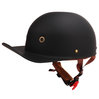 Vintage Open Face Motorradhelm Retro Baseball Cap Halbhelme Männer Frauen Fü DON
