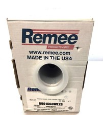 Remee Black 500' RG6/U 18AWG CCS 3.0 GHZ CM/CATV Wire Cable R001563WL2B USED