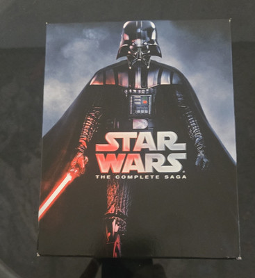 Star Wars The Complete Saga Blu-ray 9-Disc Box Set Deleted Scenes Commentary