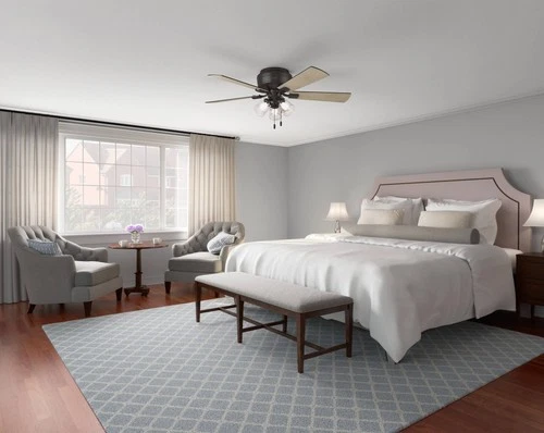 Crestfield 52 in Indoor Noble Bronze LED Ceiling Fan - Picture 9 of 10