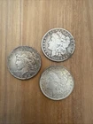 1902/1921 Morgan Silver Dollars & 1926 Peace Silver Dollar! Lot Of 3 Silver Coin