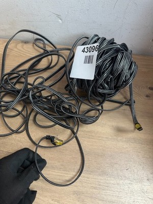 Flachgeflochtenes High Speed Ethernet