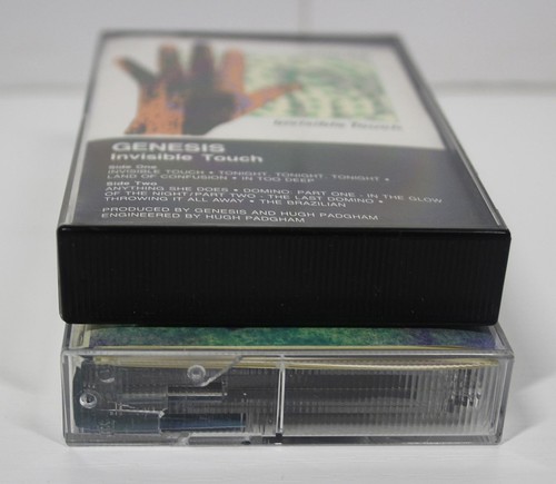Genesis Invisible Touch We Can't Dance Set of Two Great Condition - Picture 4 of 9