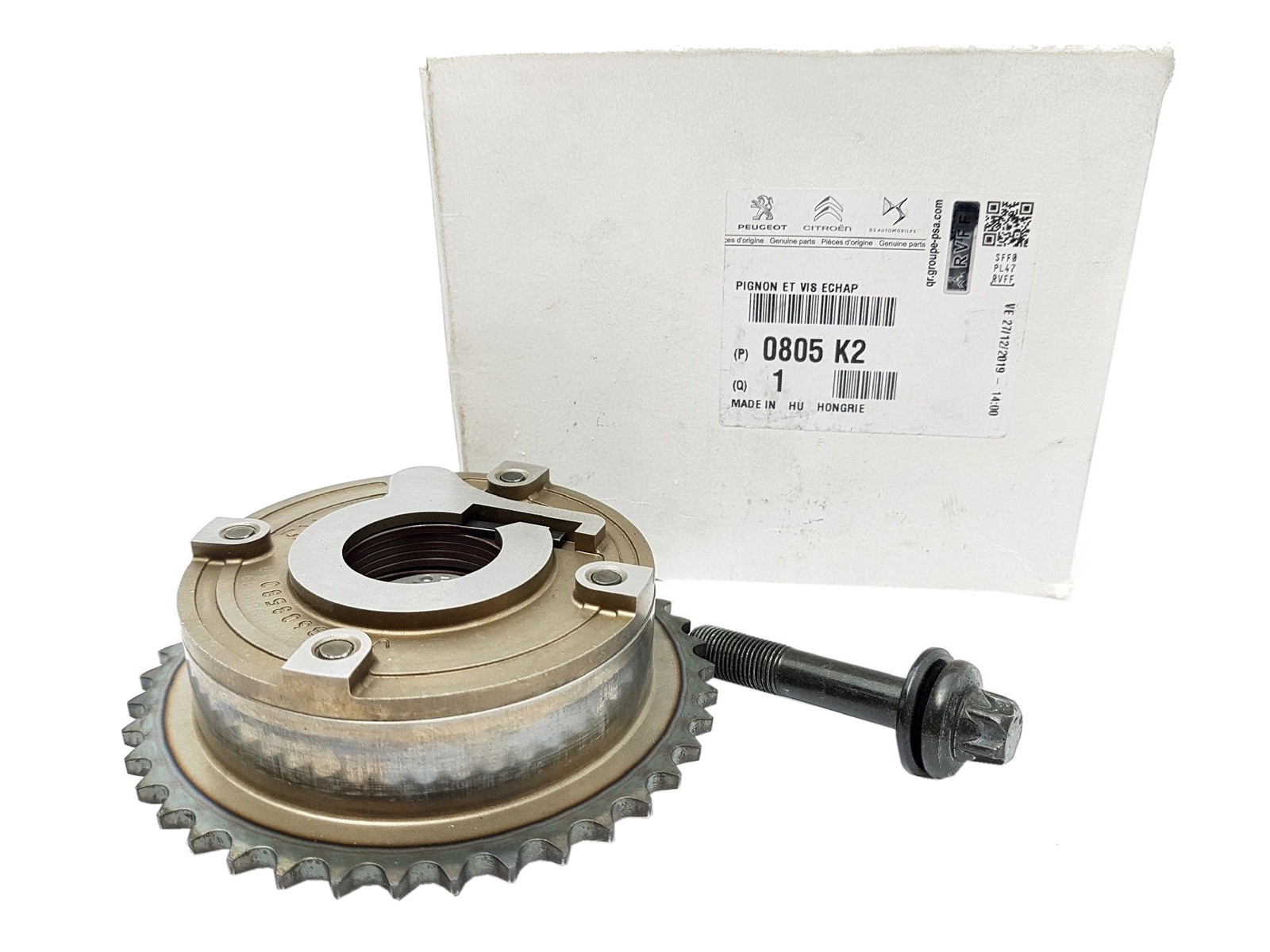 Poulie de distribution renforcée pour BMW F30 et Mini F56