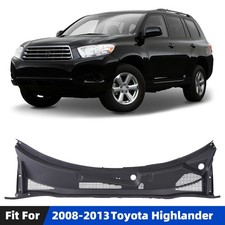 Windshield Wiper Cowl Panel Cover Grille For 2008-2013 08-13 Toyota Highlander