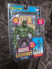 Marvel Legends Series 1 THE HULK Factory Sealed New w Comic