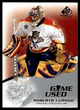 2003-04 SP Game Used Roberto Luongo Florida Panthers #21