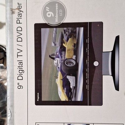9 Inch Didgital Dvd/tv Player Ac/dc