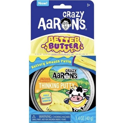 Rare Crazy Butter Aaron s Thinking Putty Sweet Scent Sensory Toy 1.4oz  TikTok