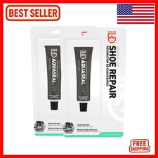 Aquaseal SR Shoe Repair Adhesive - Waterproof & Durable 2 Pack for Hiking, Wo...