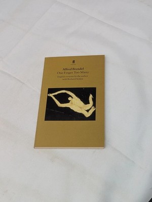 One Finger Too Many by Alfred Brendel - Paperback Book