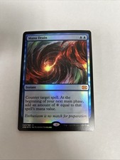 Mana Drain Foil Card #057 MTG LP