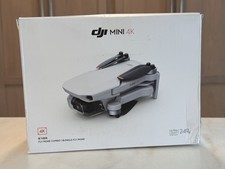 DJI Mini 4K Fly More Combo Drone 4K Camera 3 Batteries Charging Hub Open Box