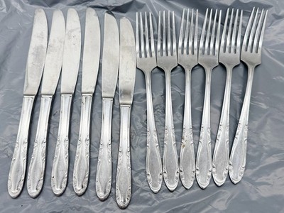 FORVA JAPANISCHES EDELSTAHL BESTECKSET 12-TEILIG GABELN & STREUER #3